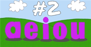 vowel song 2